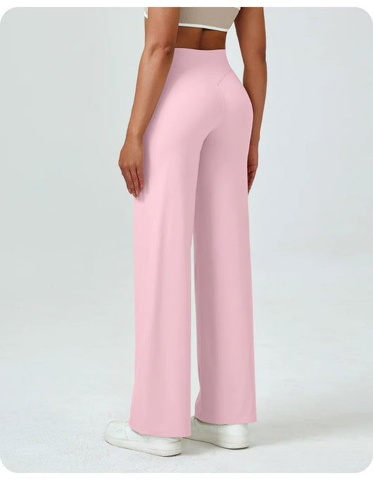High Waisted Straight Leggings