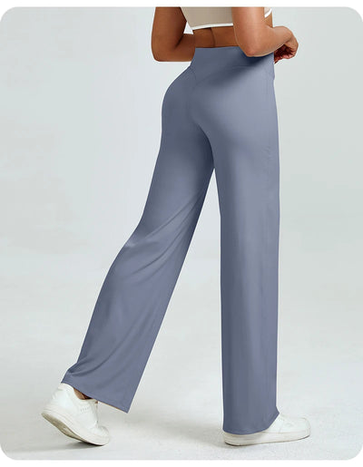High Waisted Straight Leggings