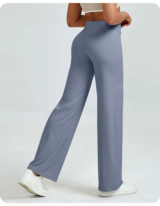 High Waisted Straight Leggings