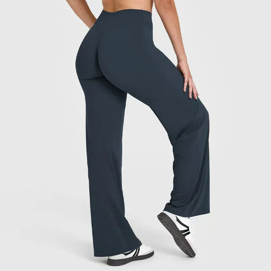 High Waisted Straight Leggings