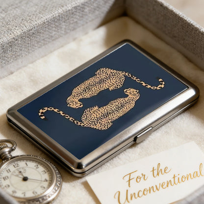 Tin Cardholder Wallet