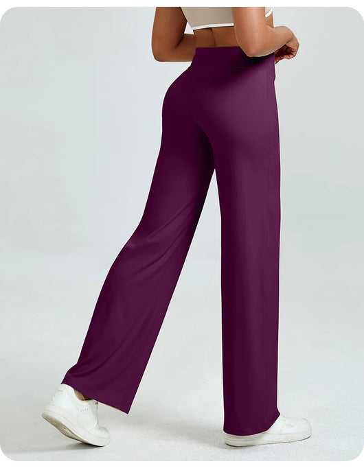High Waisted Straight Leggings