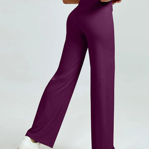 High Waisted Straight Leggings