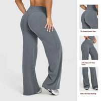 High Waisted Straight Leggings