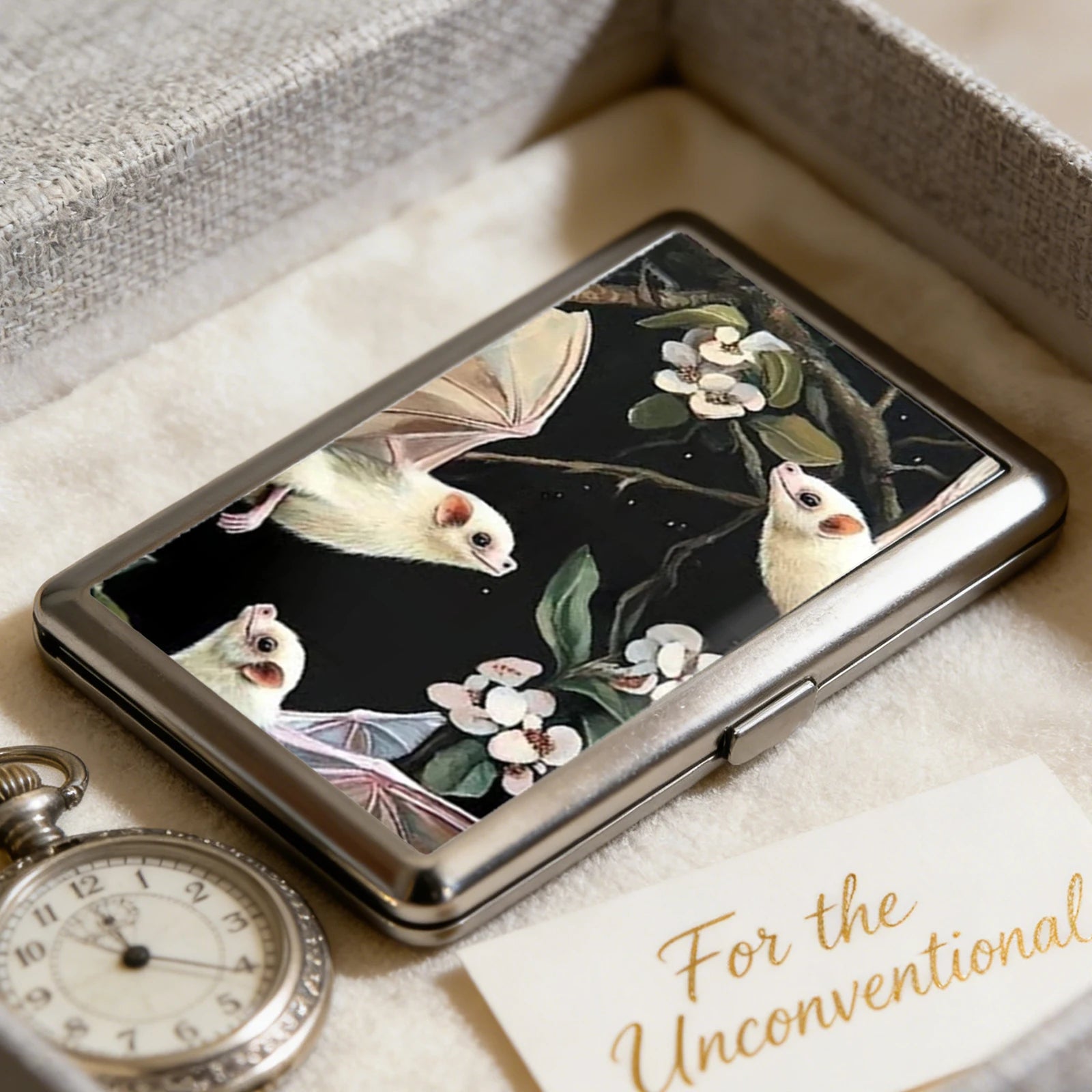 Tin Cardholder Wallet
