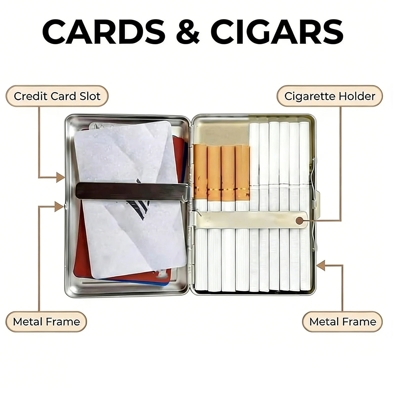 Tin Cardholder Wallet