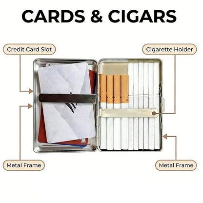Tin Cardholder Wallet