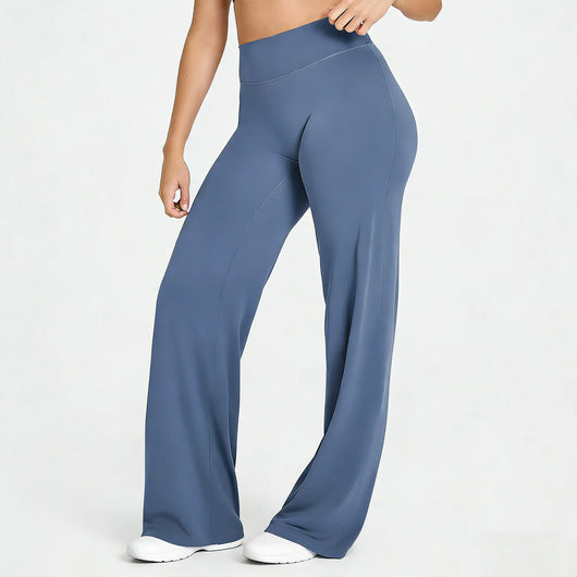 High Waisted Straight Leggings