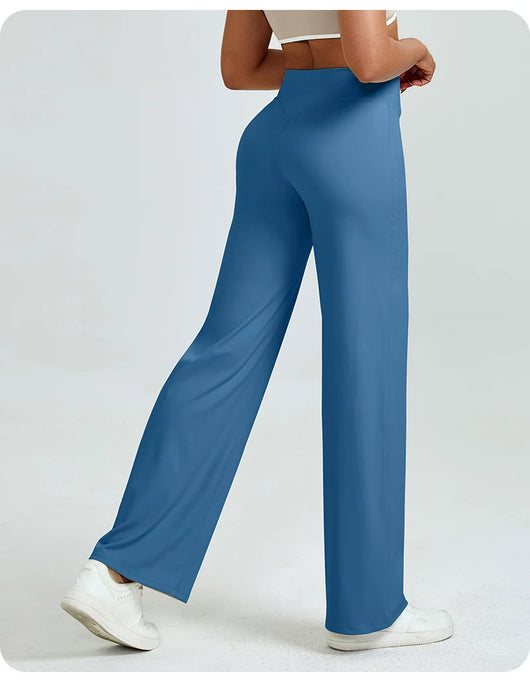 High Waisted Straight Leggings