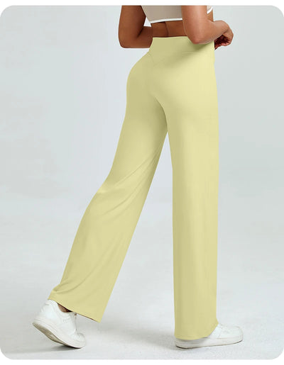 High Waisted Straight Leggings
