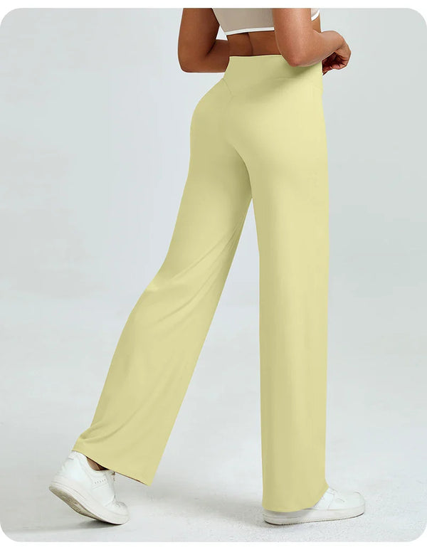 High Waisted Straight Leggings