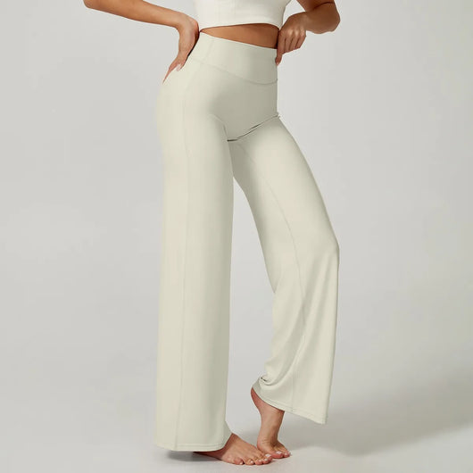 High Waisted Straight Leggings