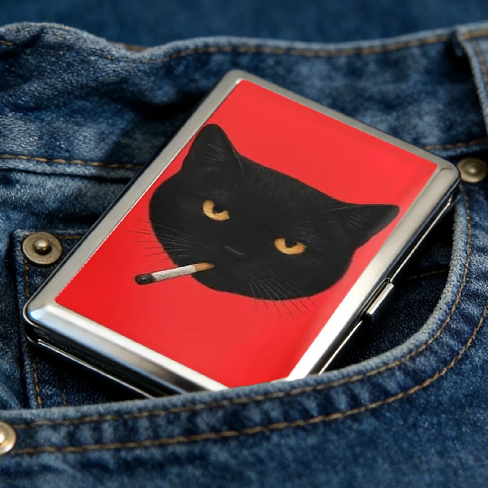 Tin Cardholder Wallet