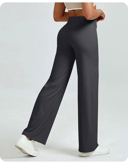 High Waisted Straight Leggings