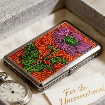 Tin Cardholder Wallet