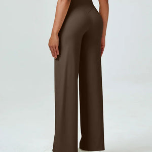 High Waisted Straight Leggings