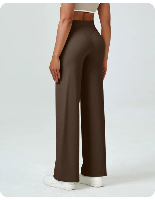 High Waisted Straight Leggings