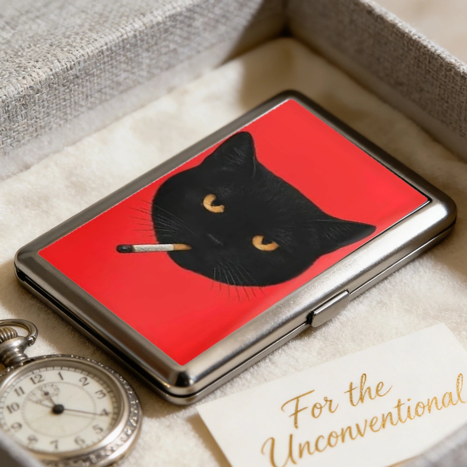 Tin Cardholder Wallet