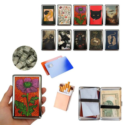 Tin Cardholder Wallet