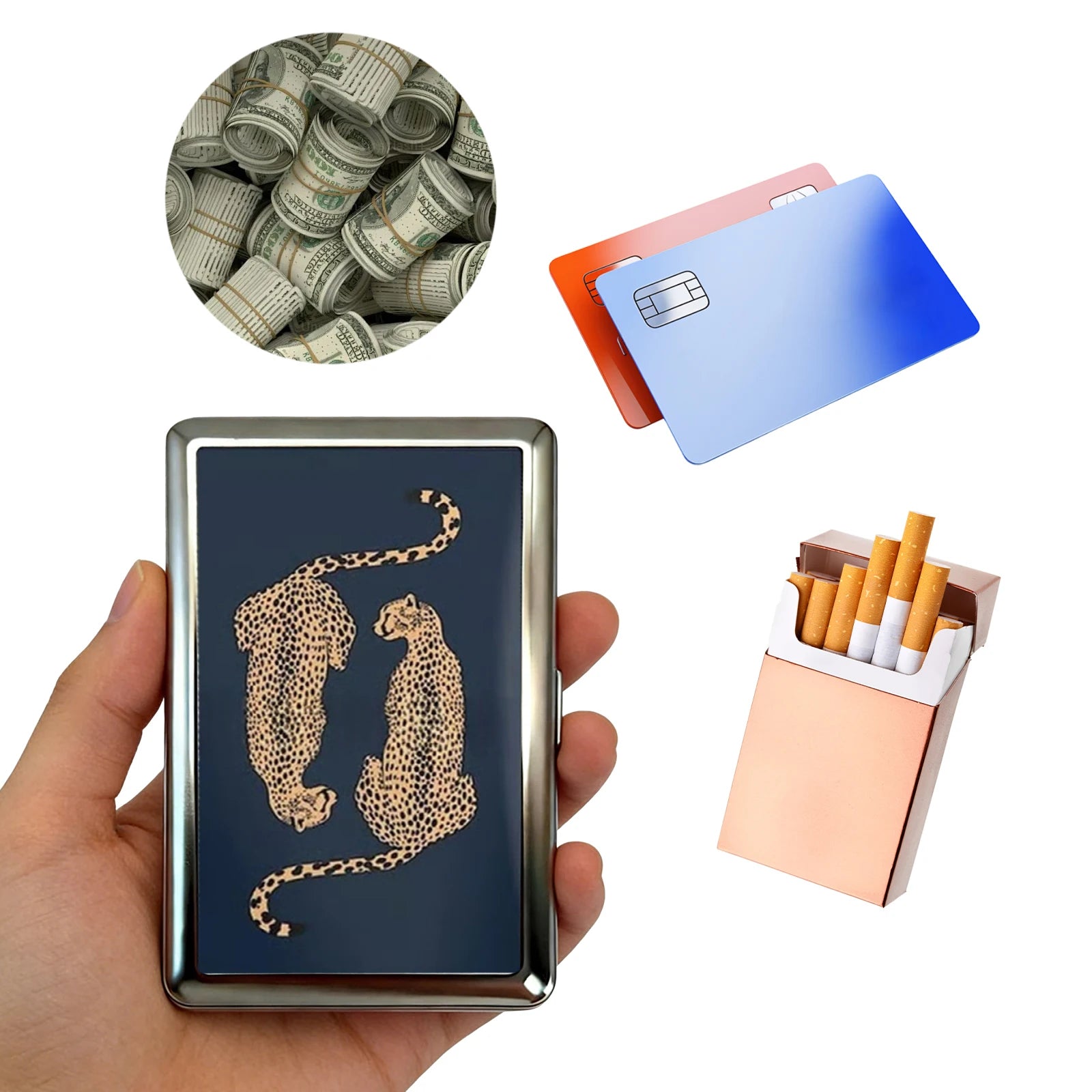 Tin Cardholder Wallet