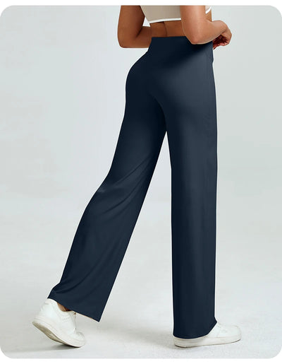 High Waisted Straight Leggings