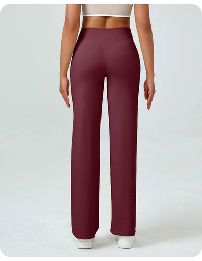 High Waisted Straight Leggings