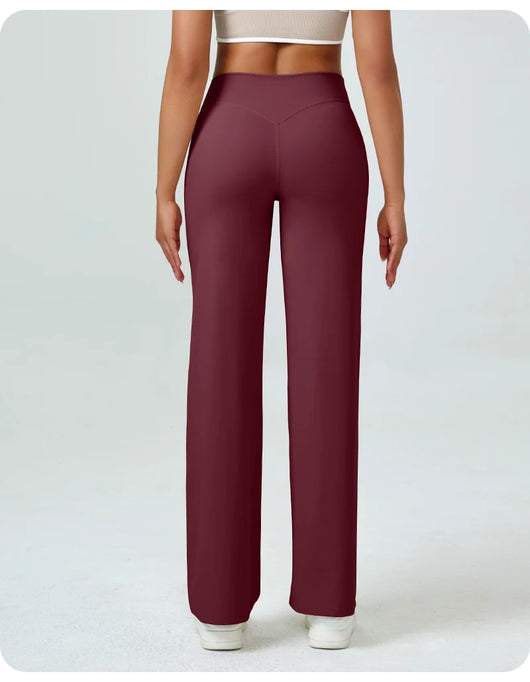 High Waisted Straight Leggings