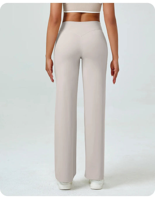 High Waisted Straight Leggings