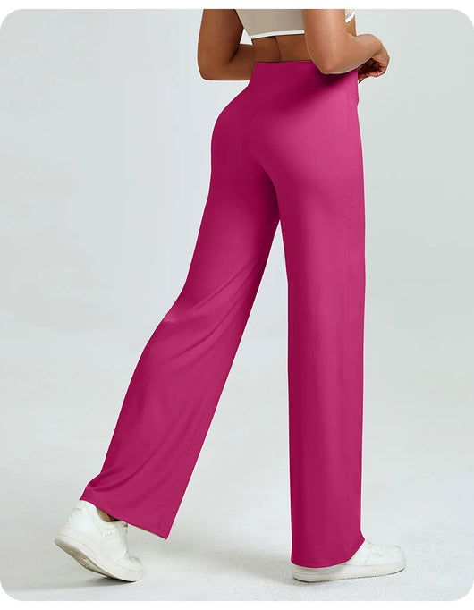 High Waisted Straight Leggings